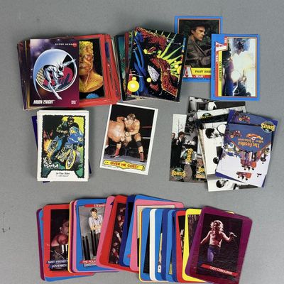 Sale Photo Thumbnail #138: Non Sports Cards Including Marvel & Rockstars