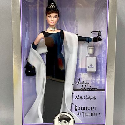 Sale Photo Thumbnail #401: Mattel Breakfast at Tiffany's Audrey Hepburn Doll