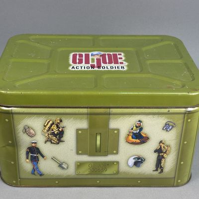 Sale Photo Thumbnail #291: A.S.C. G.I. Joe Action Soldier Storage Tin