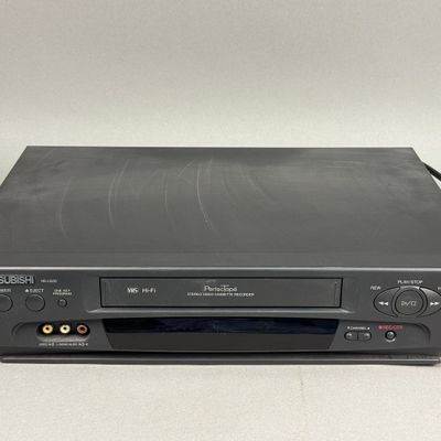 Sale Photo Thumbnail #130: Mitsubishi HS-U520 Stereo VHS VCR