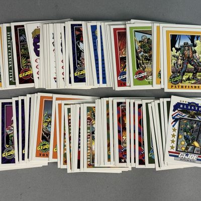 Sale Photo Thumbnail #136: Impel 1991 G.I. Joe Series 1 Trading Cards