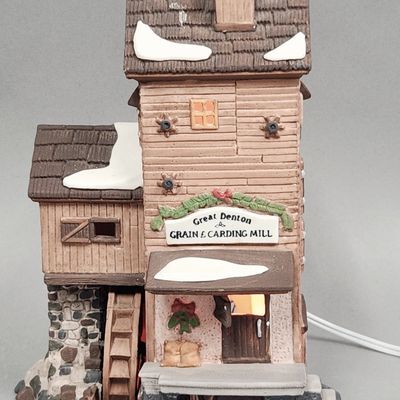 Sale Photo Thumbnail #300: Department 56 Great Denton Mill