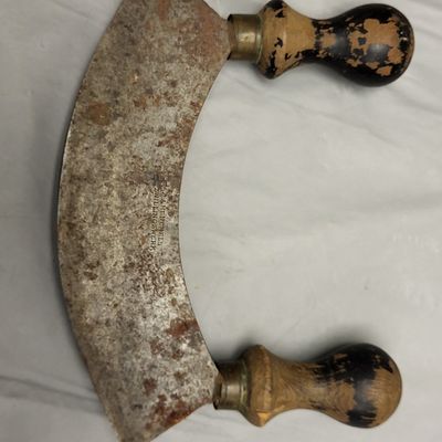 Sale Photo Thumbnail #11: J.A. Henckels zwillings rocking food & herbs knife