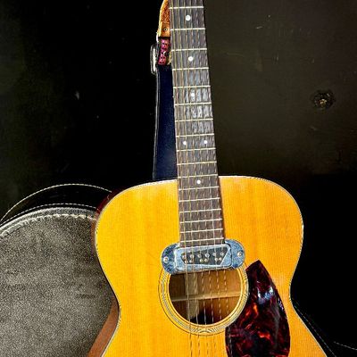 1964 C.F. Martin and Co. 00-18E Acoustic-Electric Guitar Serial Number 196231