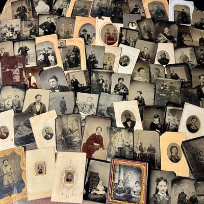 A Collection of 19th Century Tintypes