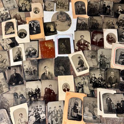 A Collection of Victorian Era Tintypes