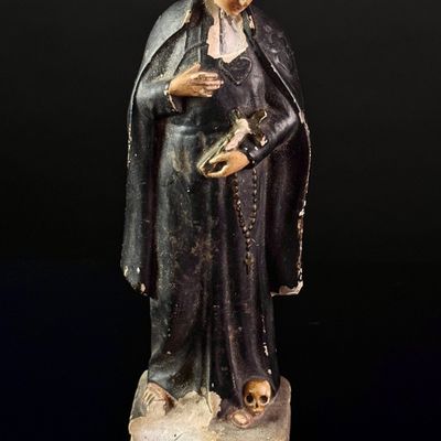 1926 Saint Paul of the Cross Religious Figurine