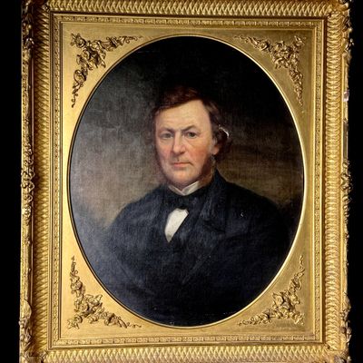 American School, 19th Century, Portrait of a Gentleman