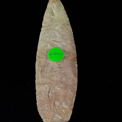 North American Late Archaic Wadlow Chert Blade
