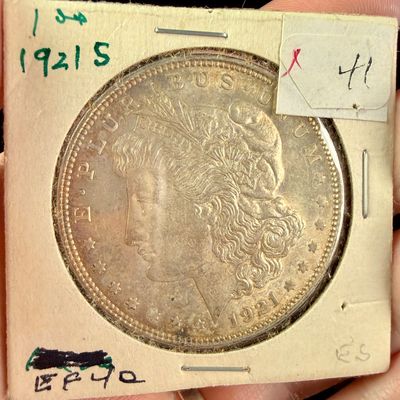Sale Photo Thumbnail #97: US 1921-S Morgan Silver Dollar