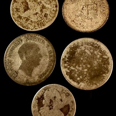 Sale Photo Thumbnail #40: A Collection of World Silver and Base Metal Coins