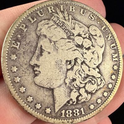 Sale Photo Thumbnail #95: US 1881-O Morgan Silver Dollar