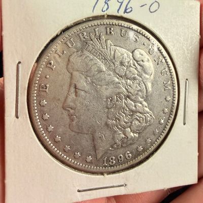 Sale Photo Thumbnail #108: US 1896-O Silver One Dollar Coin