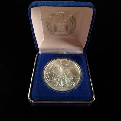 Sale Photo Thumbnail #173: US 2014 American Silver Eagle One Dollar Coin