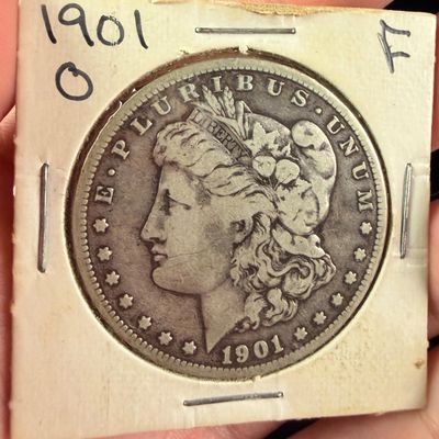 Sale Photo Thumbnail #115: US 1901-O Morgan Silver Dollar