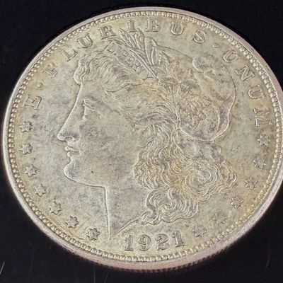 Sale Photo Thumbnail #9: 1921-D United States Morgan Silver Dollar