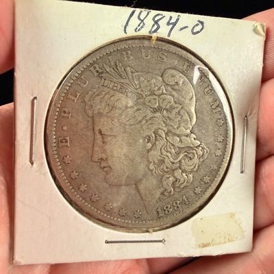 Sale Photo Thumbnail #118: 1884-O US Morgan Silver Dollar