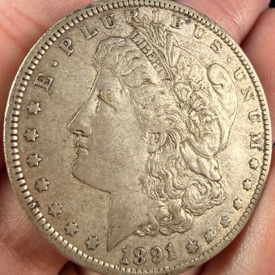 Sale Photo Thumbnail #78: US 1891-O Morgan Silver Dollar