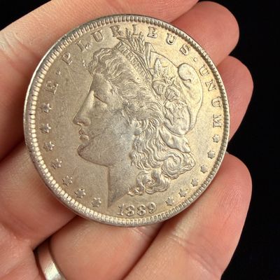 Sale Photo Thumbnail #49: 1889 United States Morgan Silver Dollar