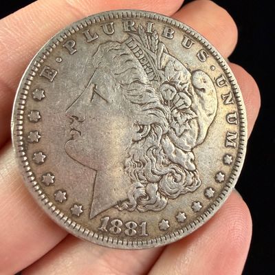 Sale Photo Thumbnail #66: US 1881-S Morgan Silver Dollar