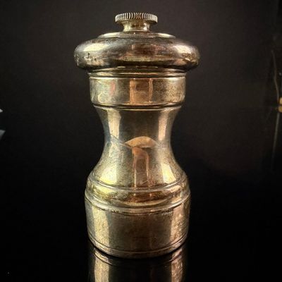 Sale Photo Thumbnail #128: Sterling Silver French Pepper Mill