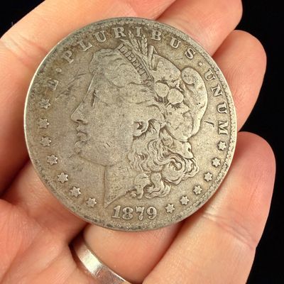 Sale Photo Thumbnail #47: 1879-S United States Morgan Silver Dollar