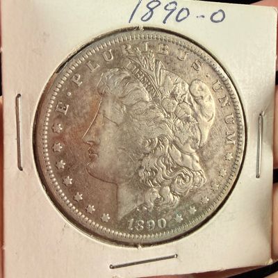 Sale Photo Thumbnail #98: US 1890-O Morgan Silver Dollar