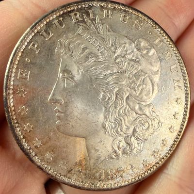 Sale Photo Thumbnail #57: 1878 United States Morgan Silver Dollar