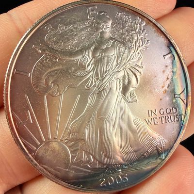 Sale Photo Thumbnail #174: 2003 United States American Silver Eagle One Ounce Fine Silver One Dollar Coin