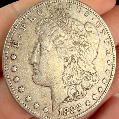 Sale Photo Thumbnail #26: 1883 US Morgan Silver Dollar