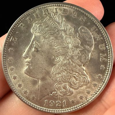 Sale Photo Thumbnail #210: US 1921 Morgan Silver Dollar