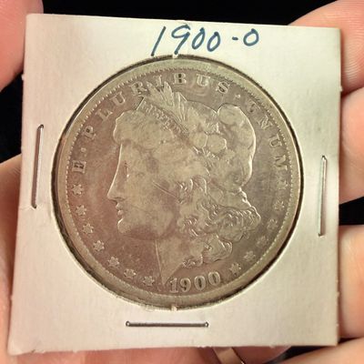 Sale Photo Thumbnail #88: US 1900-O Morgan Silver Dollar