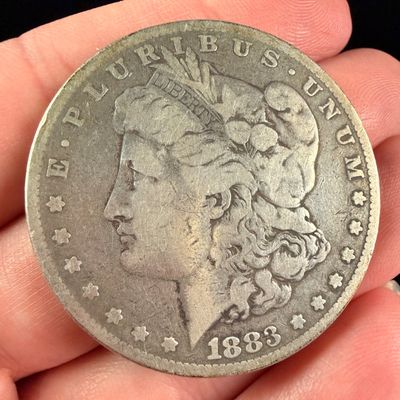 Sale Photo Thumbnail #116: US 1883 Morgan Silver Dollar