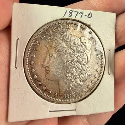 Sale Photo Thumbnail #85: US 1879-O Morgan Silver Dollar