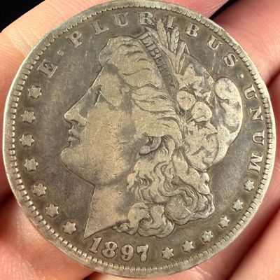 Sale Photo Thumbnail #79: US 1897-O Morgan Silver Dollar