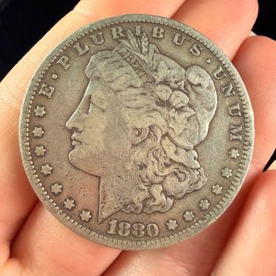 Sale Photo Thumbnail #19: US 1880-O Morgan Silver Dollar