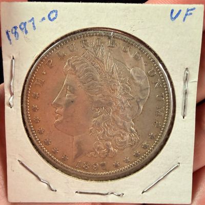 Sale Photo Thumbnail #106: US 1897-O Morgan Silver Dollar