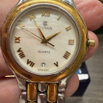 Cyma Stainless & 18kt