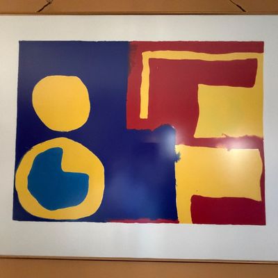 One of a Series of prints by Willie Baumeister