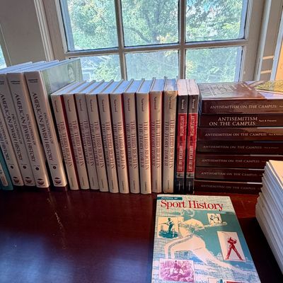 Collection of books and articles  by Stephen H Norwood and Eunice Pollack