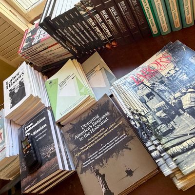 Collection of books and articles  by Stephen H Norwood and Eunice Pollack