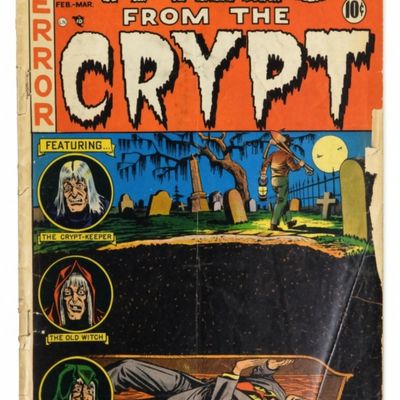 1952 Tales from the Crypt Pre-Code #28