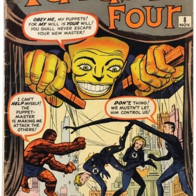 1962 Fantastic Four #8 Marvel