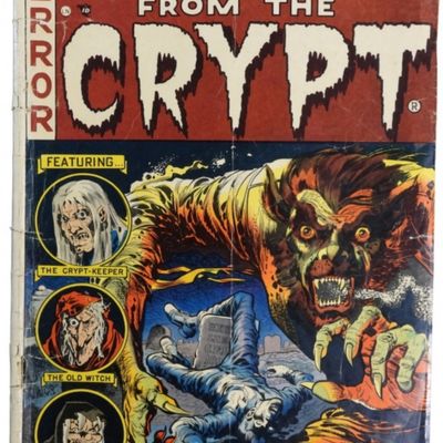 1953 Tales from the Crypt #35
