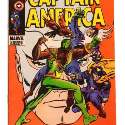 1969 Captain America #118 Marvel