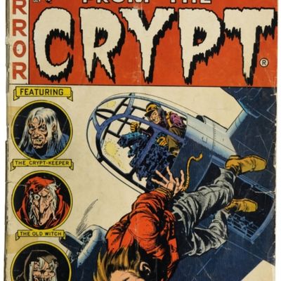 1954 Tales from the Crypt #43