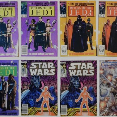 (8) Marvel Star Wars Lot