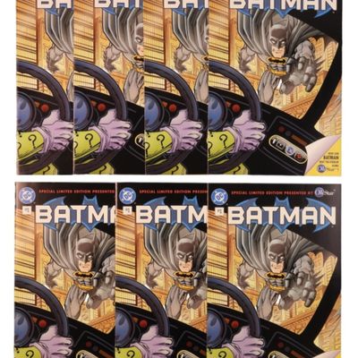 (7) Batman #1 On Star Giveaway Issues