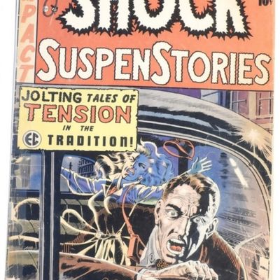 1952 Suspen Stories #4 Pre-Code