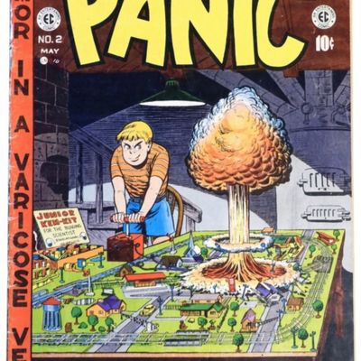 1952 Panic #2 Golden Age Comic